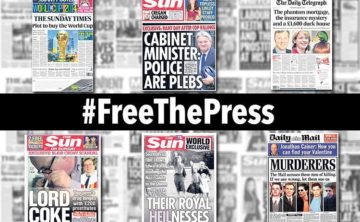 #FreeThePress from press barons