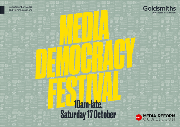 On creating a ‘Media Democracy’ Media Reform Coalition